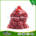 Красного цвета HDPE мешки сетчатые мешки, конкурентоспособная цена мешки сетчатые мешки в рулонах